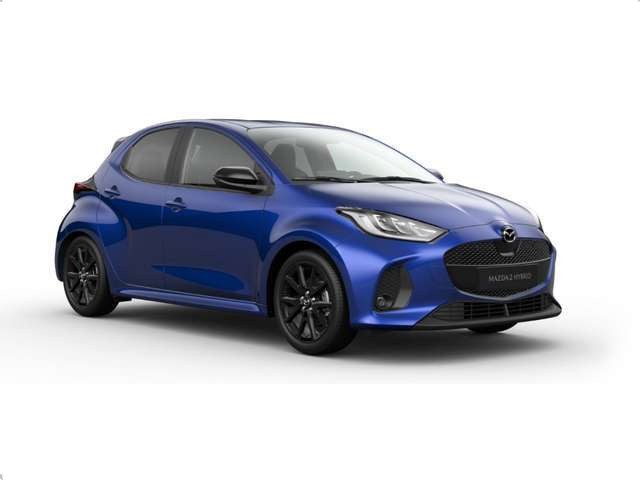 Mazda 2 HOMURA+KAMERA+LED+SITZHEIZUNG+PDC+AKTION!