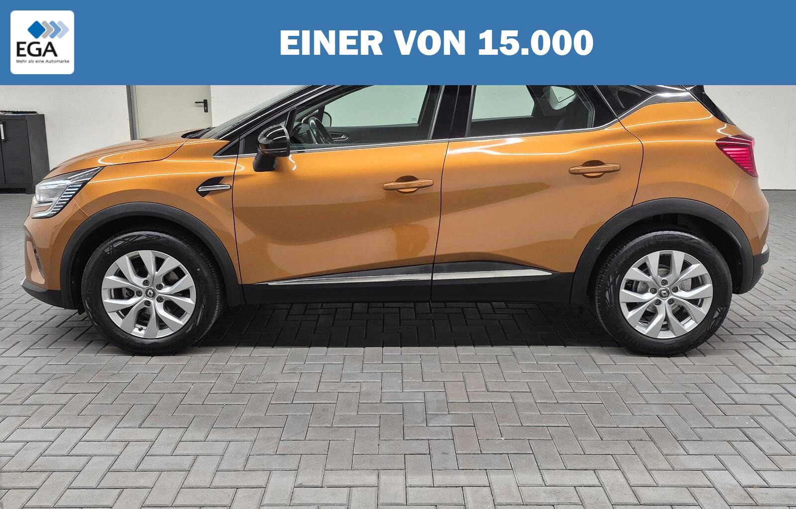 Renault Captur Intens LED/Navi/SHZ/Kam/Tempom./Keyl/17LM