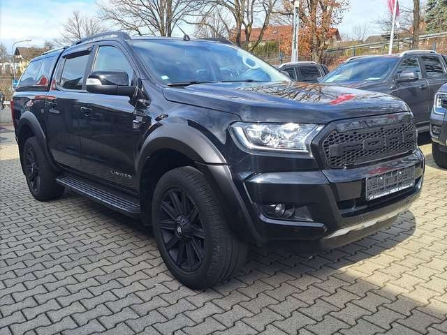 Ford Ranger Limited 3,2 Hardtop e-type Auszug breiter 20 Alu