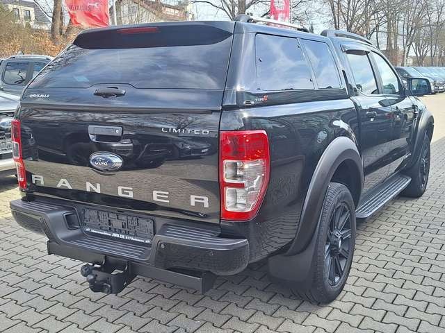 Ford Ranger Limited 3,2 Hardtop e-type Auszug breiter 20 Alu