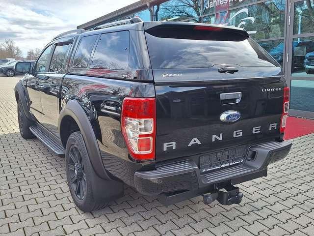 Ford Ranger Limited 3,2 Hardtop e-type Auszug breiter 20 Alu
