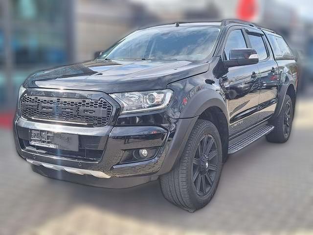 Ford Ranger Limited 3,2 Hardtop e-type Auszug breiter 20 Alu
