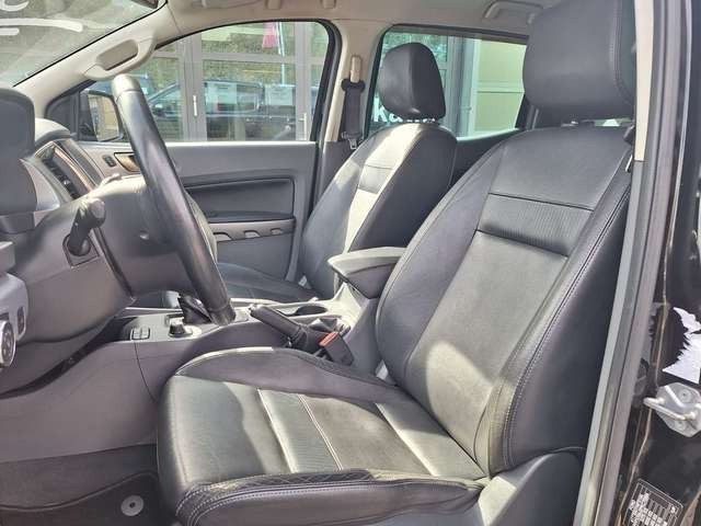 Ford Ranger Limited 3,2 Hardtop e-type Auszug breiter 20 Alu