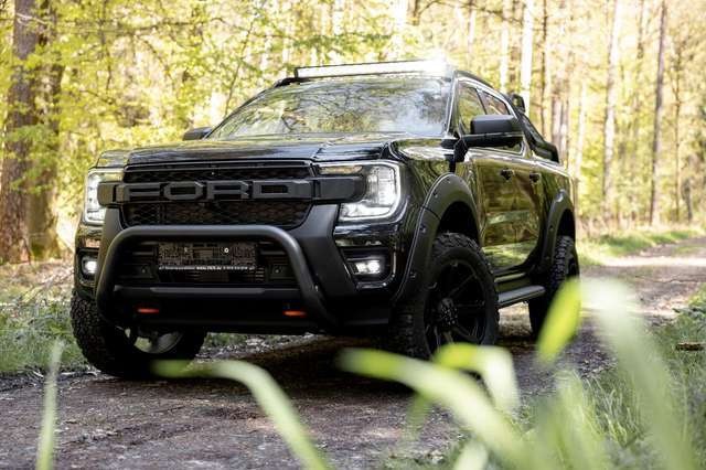 Ford Ranger Limited 3,2 Hardtop e-type Auszug breiter 20 Alu