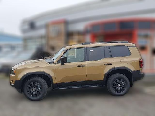 Toyota Land Cruiser 2.8 D-4D Mild-Hybrid Automatik Executive (250/J25)