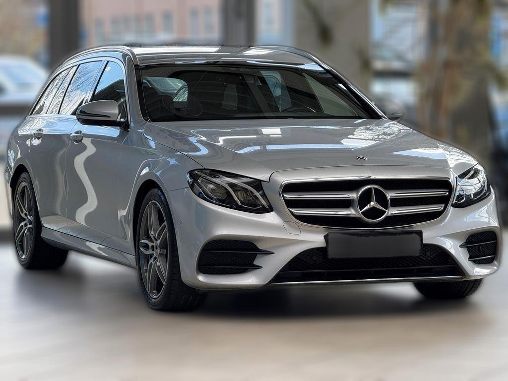 Mercedes-Benz E 220 T d AMGLine|4Matic|AHK|RFK|CARPLY|AMBIENTE