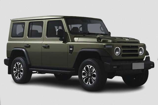 BAW 212 BAW 212 4WD 2.0D 360° All Terrain