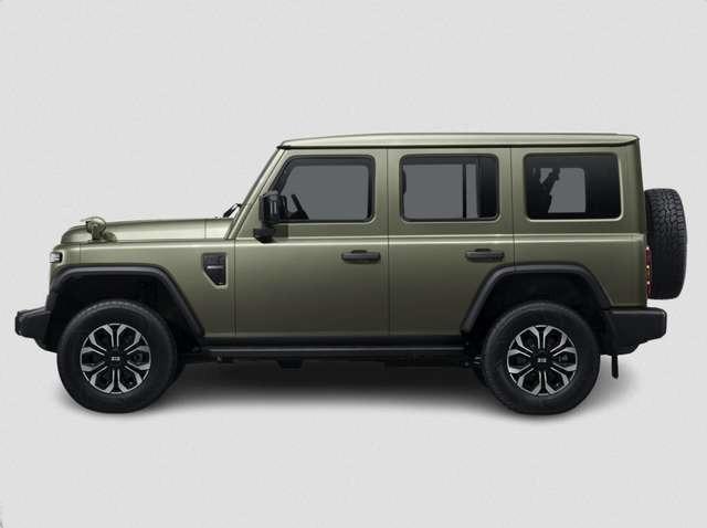 BAW 212 BAW 212 4WD 2.0D 360° All Terrain