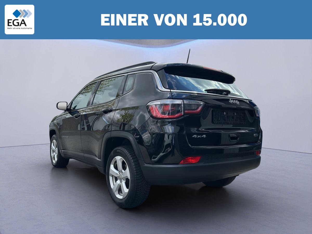 Jeep Compass 4WD Kessy/Klima/DAB/Bluetooth/Tempomat