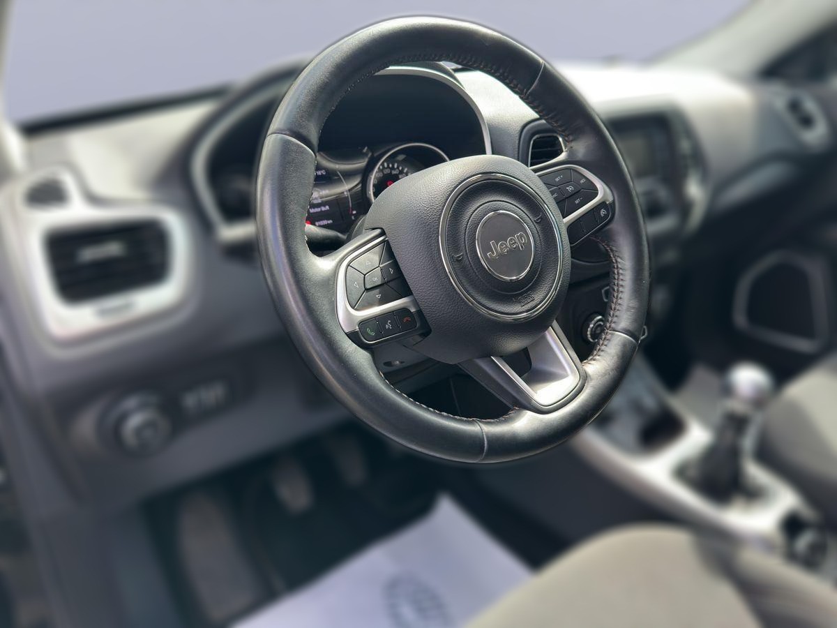 Jeep Compass 4WD Kessy/Klima/DAB/Bluetooth/Tempomat
