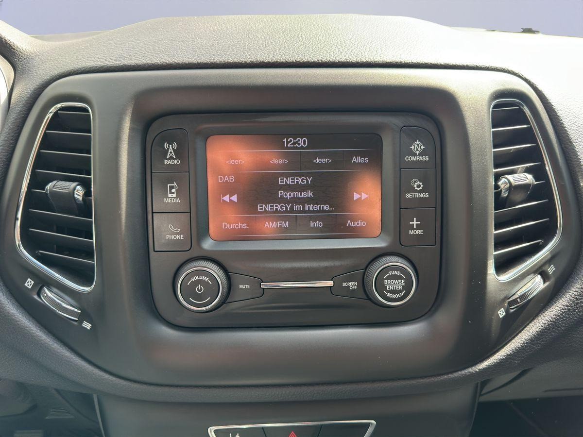 Jeep Compass 4WD Kessy/Klima/DAB/Bluetooth/Tempomat