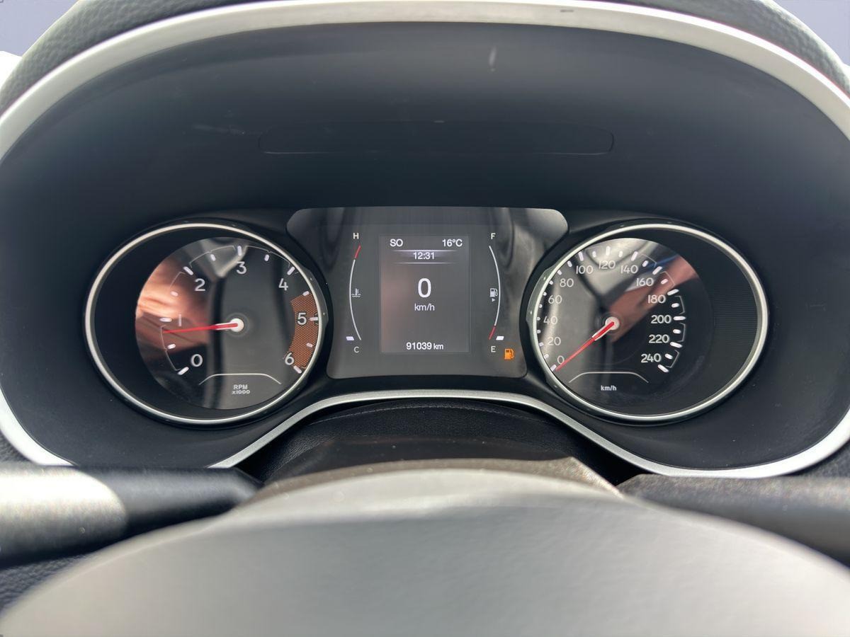 Jeep Compass 4WD Kessy/Klima/DAB/Bluetooth/Tempomat
