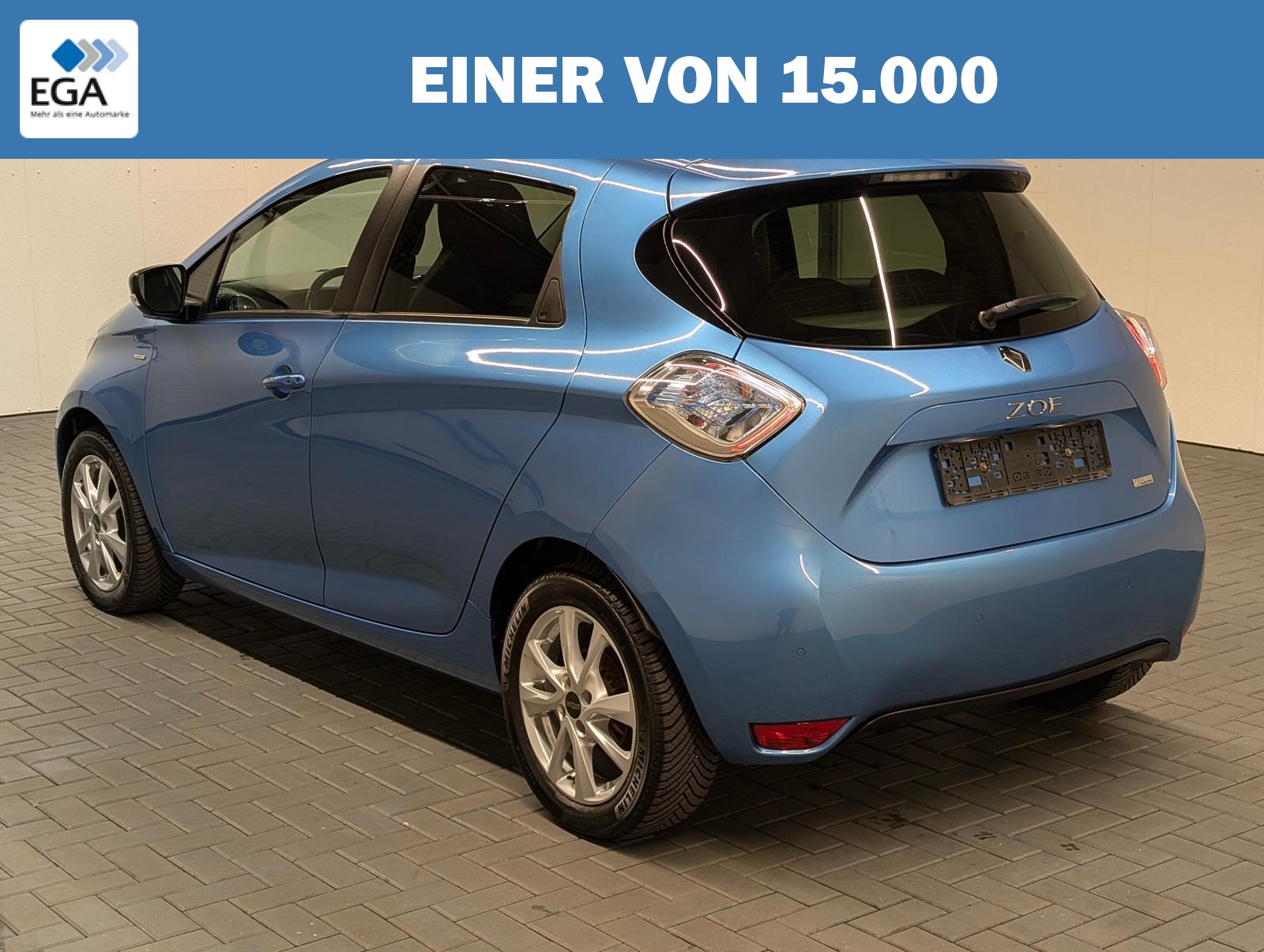 Renault ZOE Life Navi/SHZ/Tempom./Keyl./DAB/LED-TFL/16LM