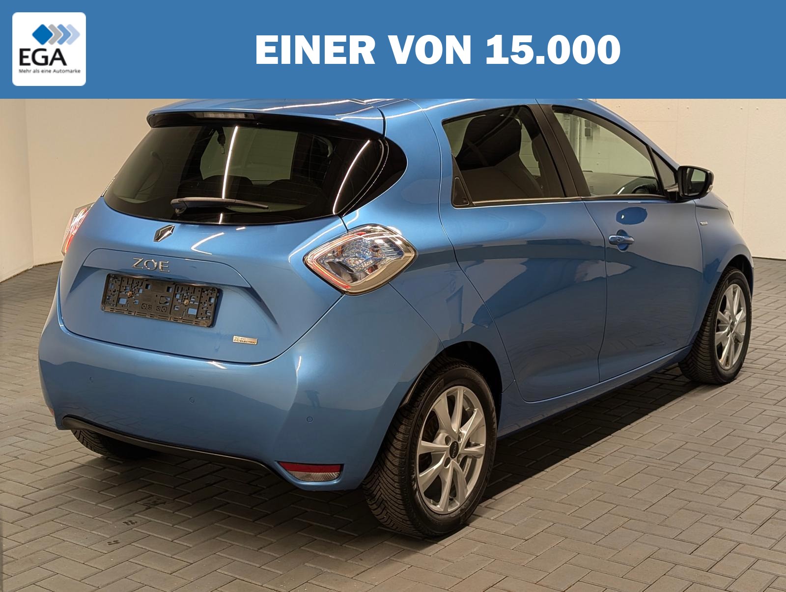 Renault ZOE Life Navi/SHZ/Tempom./Keyl./DAB/LED-TFL/16LM