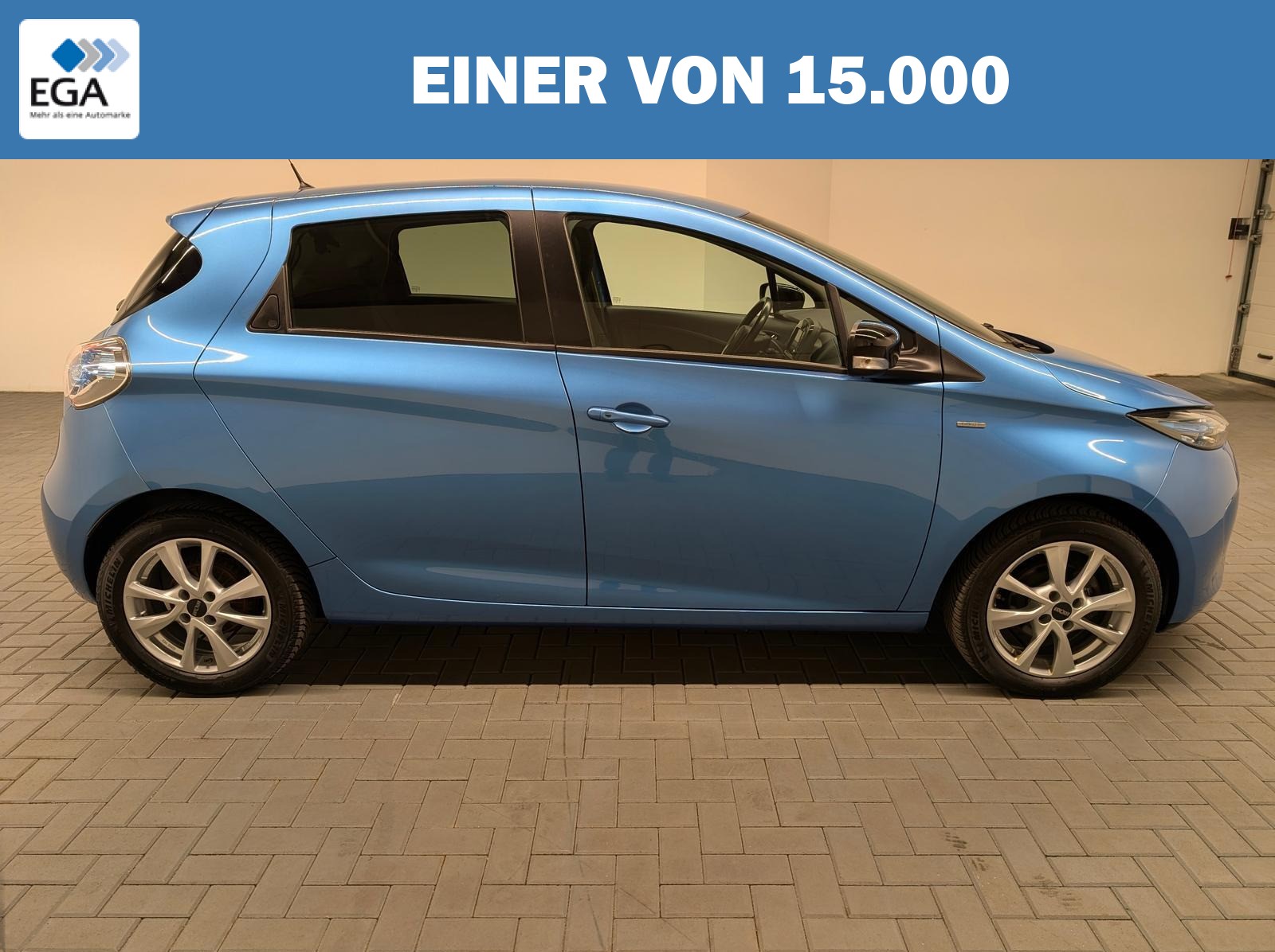 Renault ZOE Life Navi/SHZ/Tempom./Keyl./DAB/LED-TFL/16LM