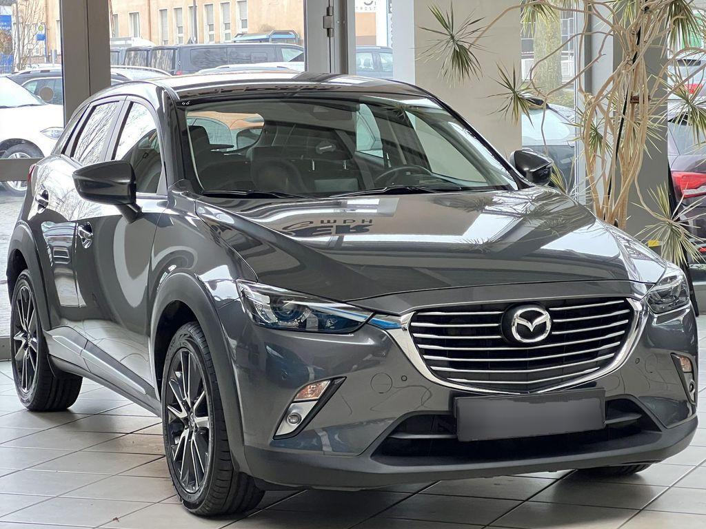 Mazda CX-3 2.0 Spots-Line*NAVI*HeadUp*BT*SHZ*18