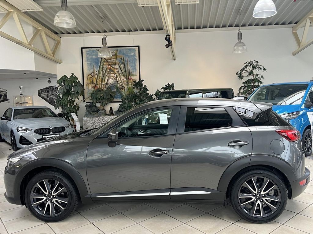 Mazda CX-3 2.0 Spots-Line*NAVI*HeadUp*BT*SHZ*18