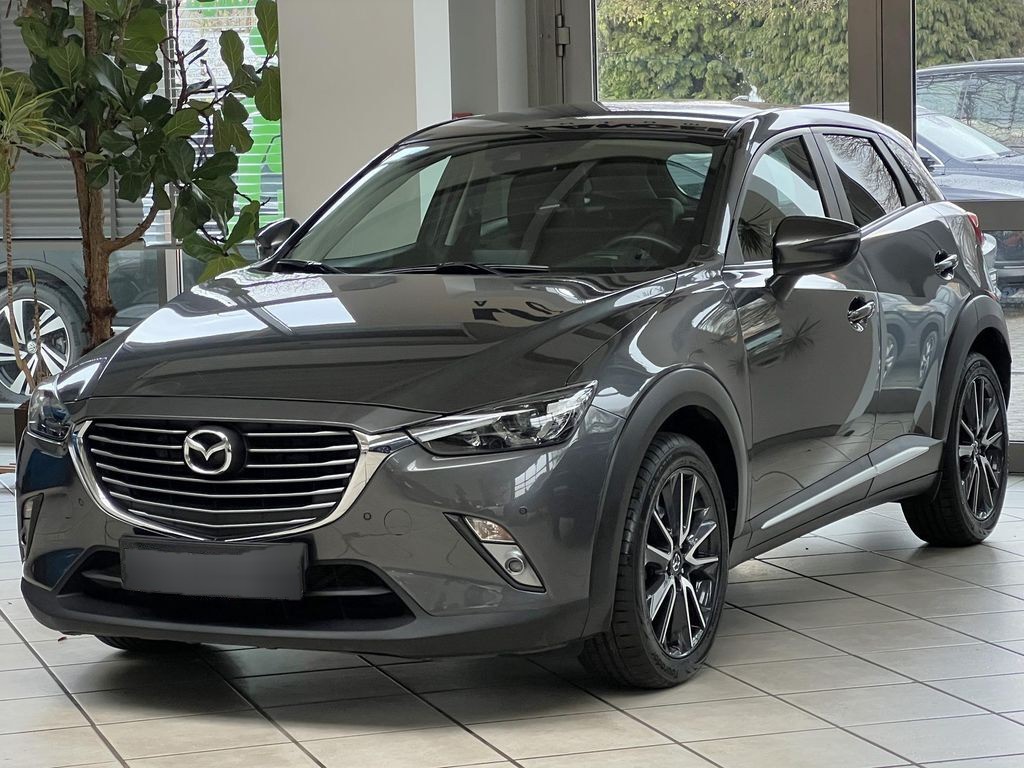 Mazda CX-3 2.0 Spots-Line*NAVI*HeadUp*BT*SHZ*18
