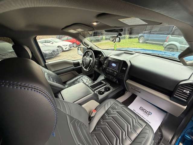 Ford F 150 STX 4+4 LEDER NAVI 20 ZOLL FELGEN