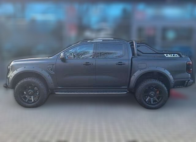 Ford Ranger Wildtrak 3,0d MATT FOLIERT HÖHER e-Rollo Stdhz