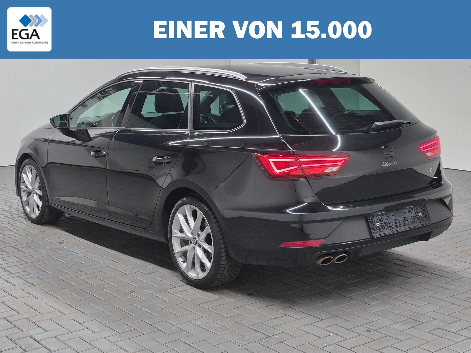 Seat Leon ST FR LED/Navi/Beats/Keyl./DCC/SHZ/Kam/18LM