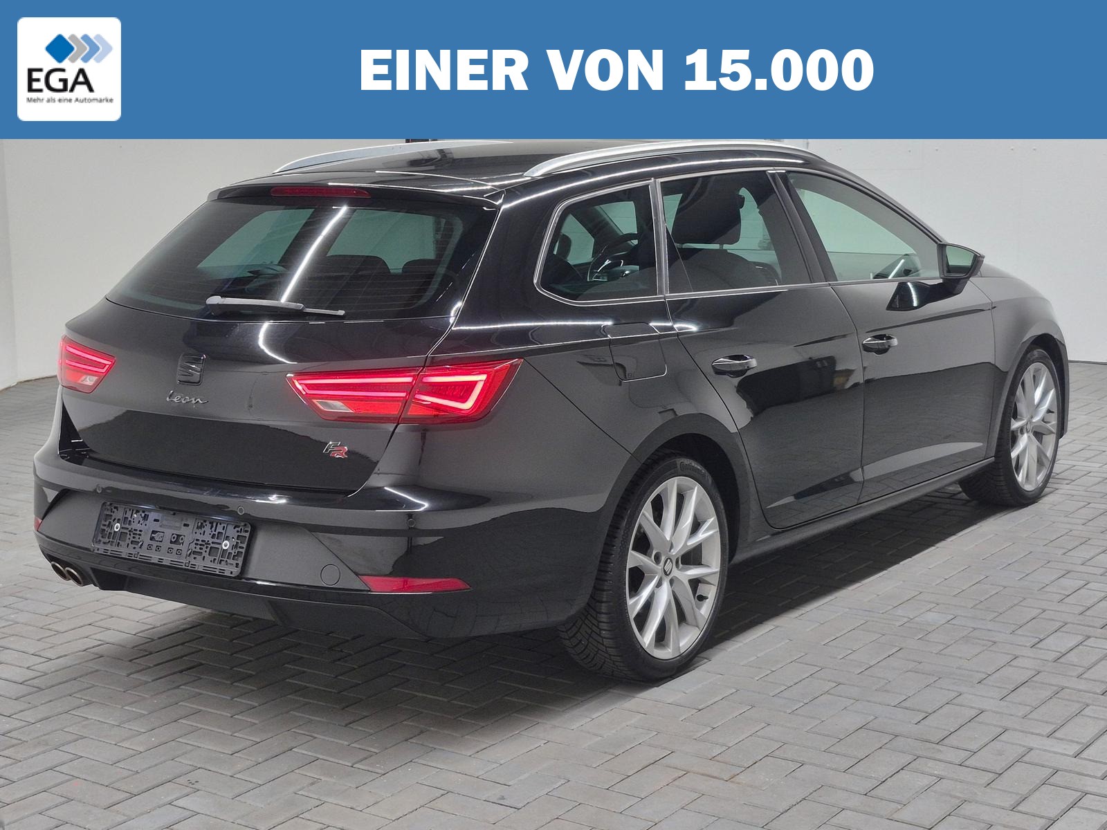 Seat Leon ST FR LED/Navi/Beats/Keyl./DCC/SHZ/Kam/18LM