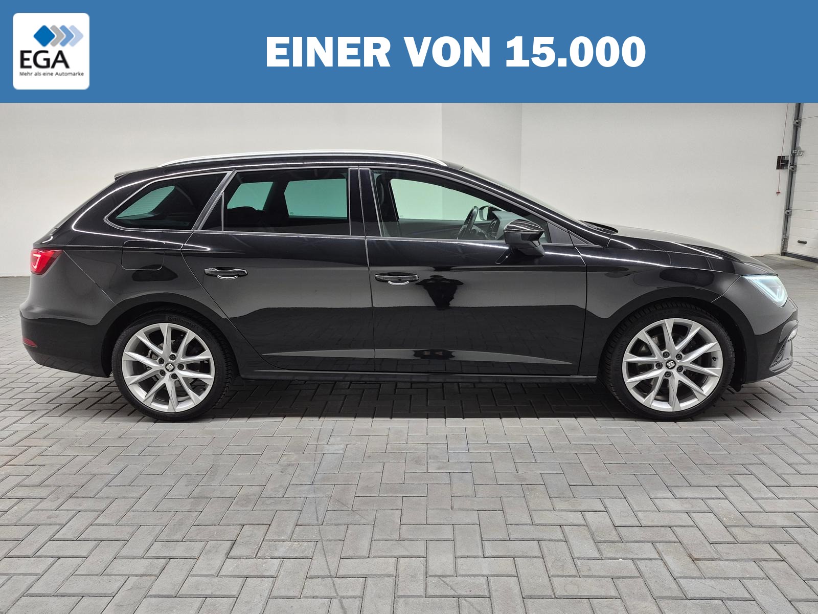 Seat Leon ST FR LED/Navi/Beats/Keyl./DCC/SHZ/Kam/18LM