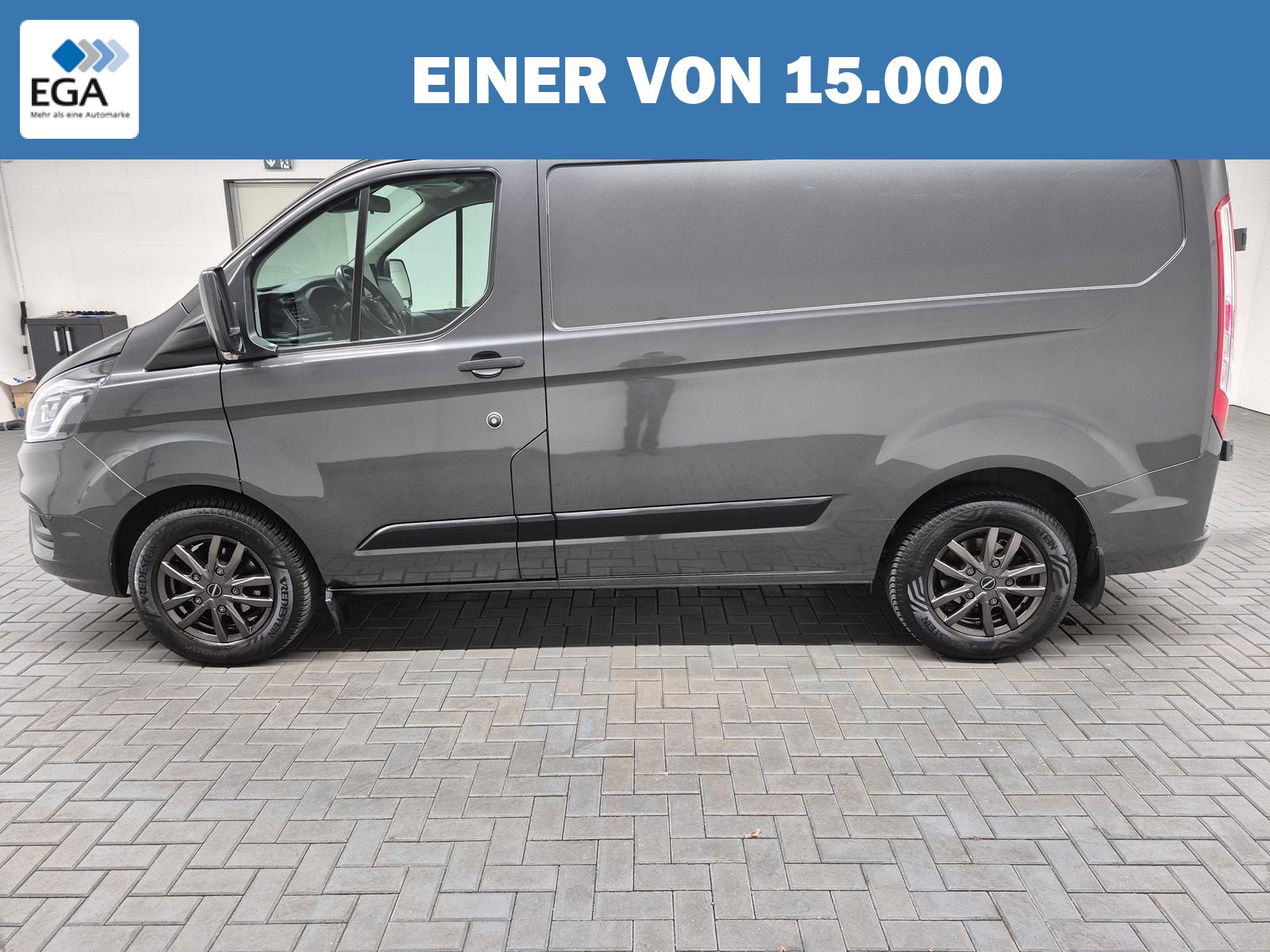 Ford Transit Custom Bi-Xenon/SHZ/Kam/AHK/Tempom./16LM