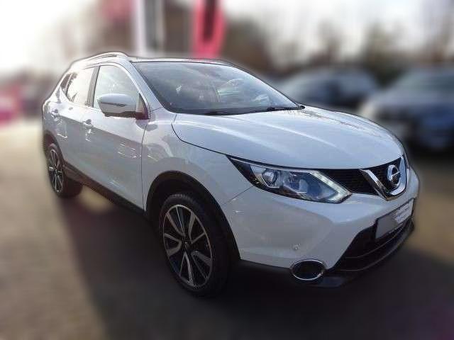 Nissan Qashqai Tekna 1.6 6MT 360° Navi Klima