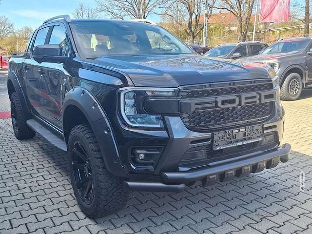 Ford Ranger Wildtrak 2,0 el.Rollo Tech62 B+O Komf1 AHK UMBAU