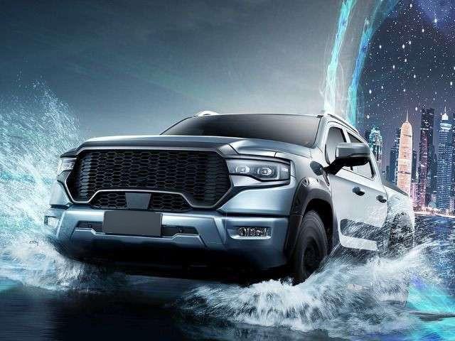 Foton 4 4 Ultra 2.0 4x4 Diffsperre CarPlay 360°