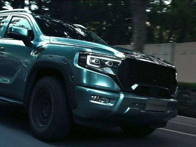 Foton 4 4 Ultra 2.0 4x4 Diffsperre CarPlay 360°