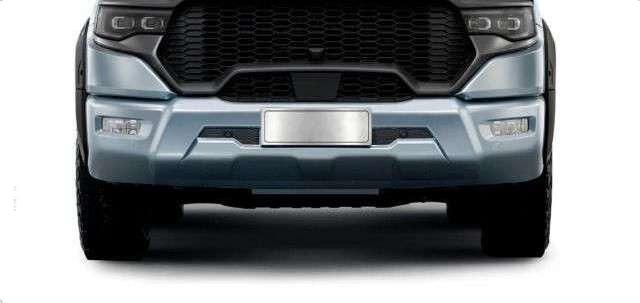 Foton 4 4 Ultra 2.0 4x4 Diffsperre CarPlay 360°