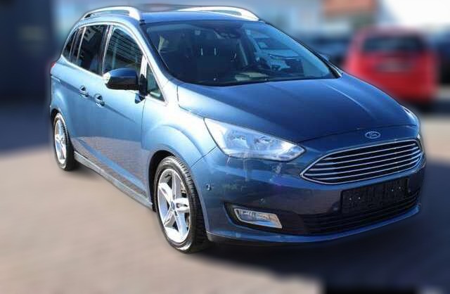 Ford C-Max Grand Titanium 7-Sitzer Navi El. Heckklappe Apple