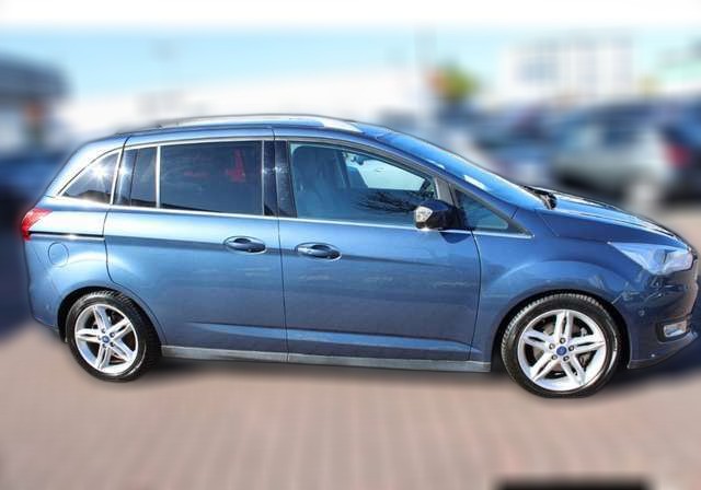 Ford C-Max Grand Titanium 7-Sitzer Navi El. Heckklappe Apple