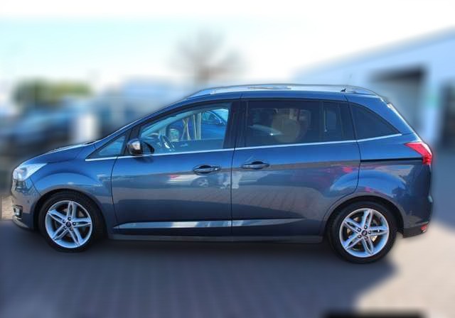 Ford C-Max Grand Titanium 7-Sitzer Navi El. Heckklappe Apple