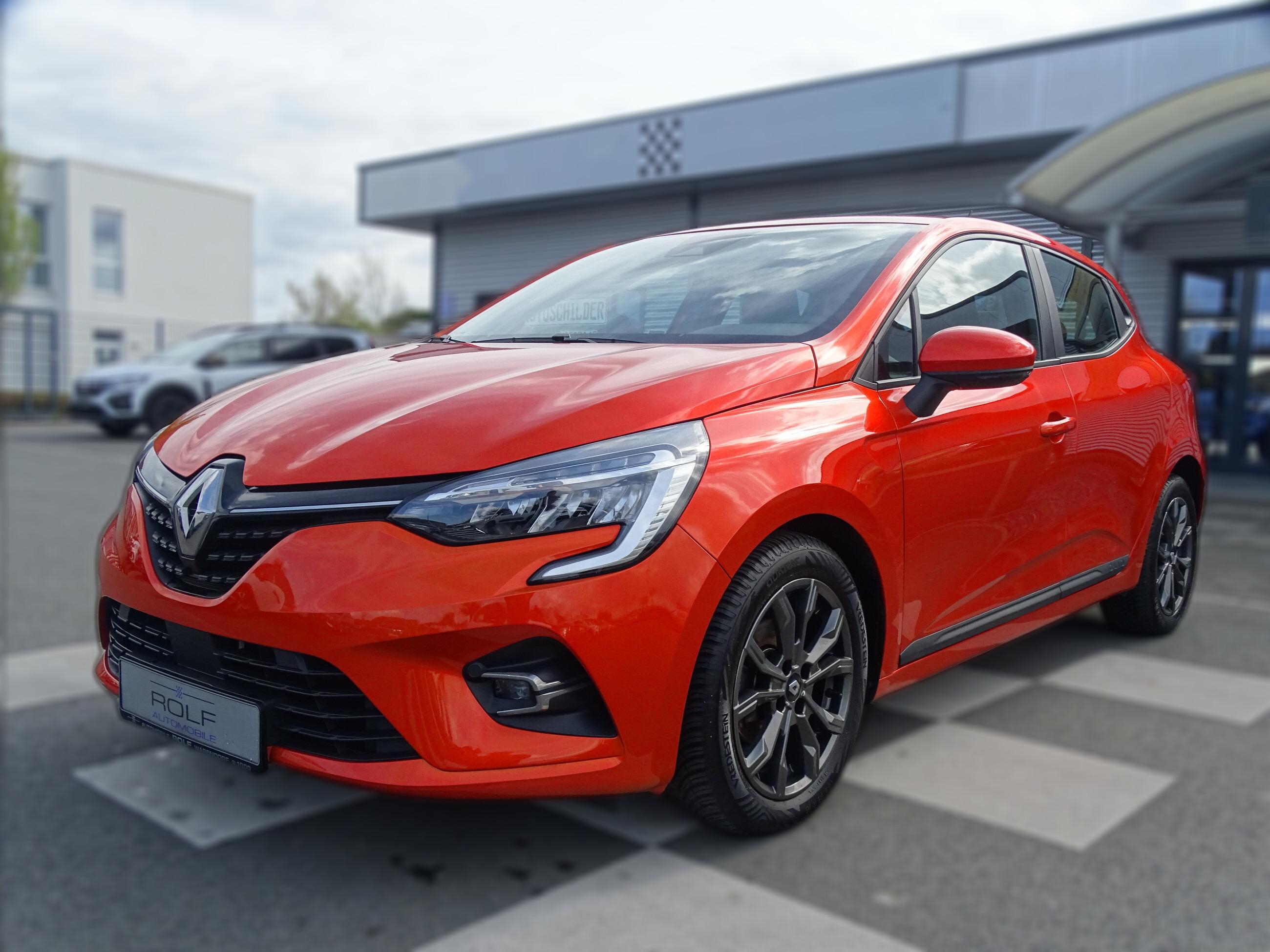 Renault Clio 1.0*NAVI*DAB*LED*SHZG*PDC*TEL.*GJR*TEMPO*