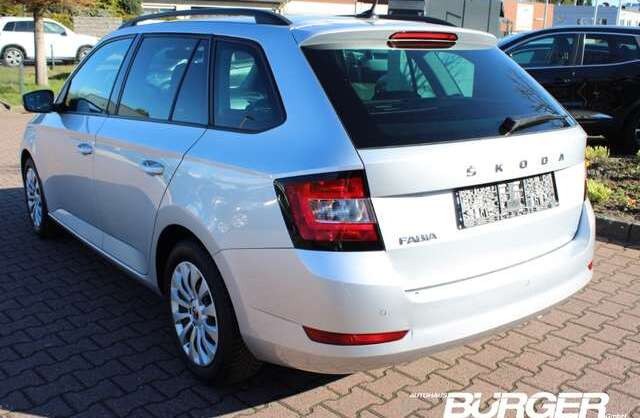 Skoda Fabia Combi Ambition Navi SitzHZG Tempom Klimaauto CarPl