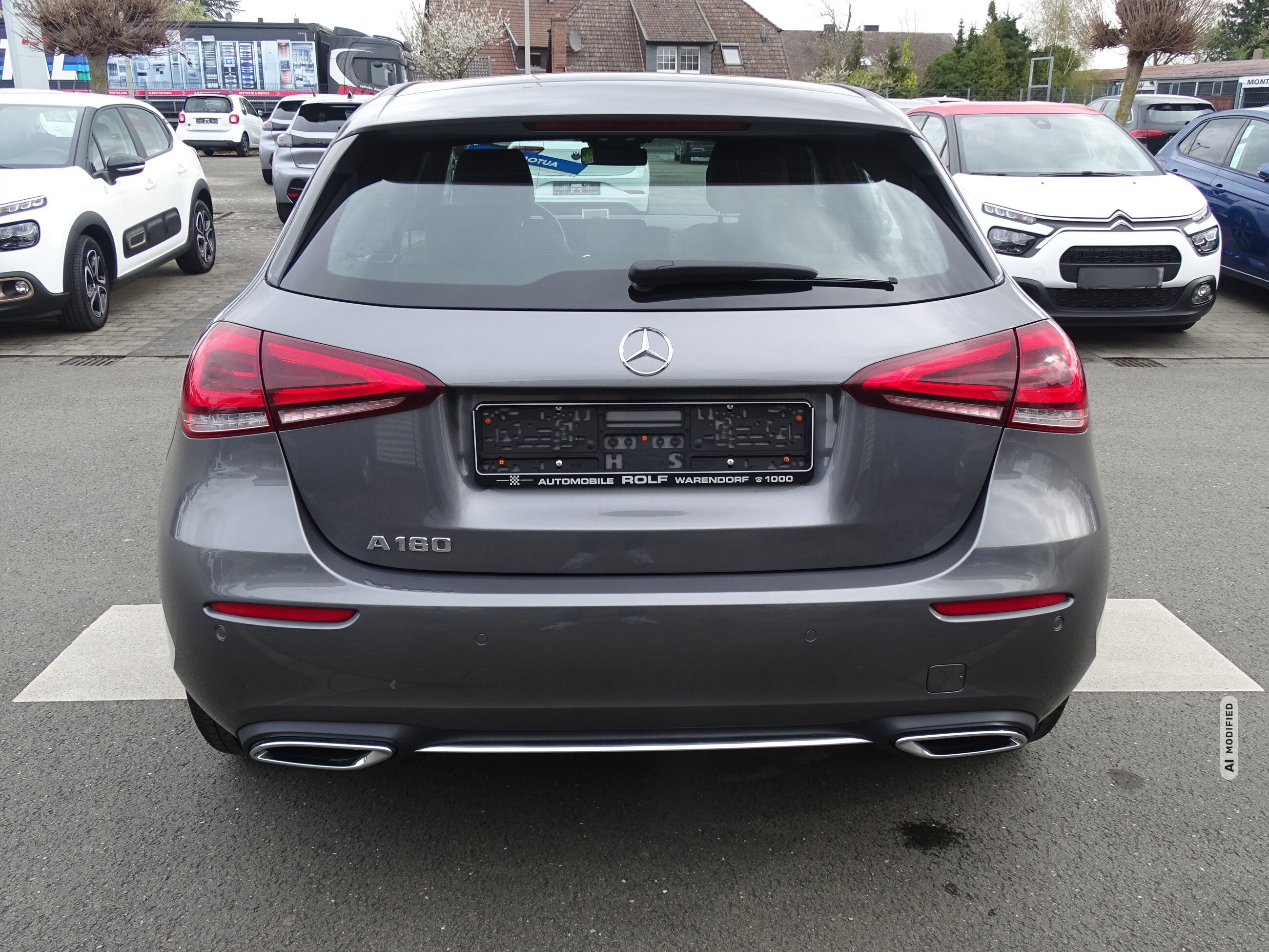 Mercedes-Benz PROGRESSIVE*NAVI*MBUX*LED*SHZG*TEL*TEMPO*
