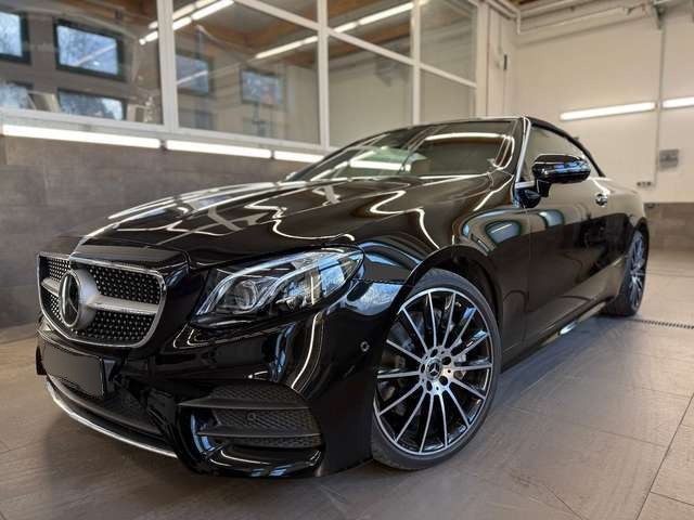 Mercedes-Benz E 400 Cabrio 5 J. Garantie SOFTCL. BURMEST
