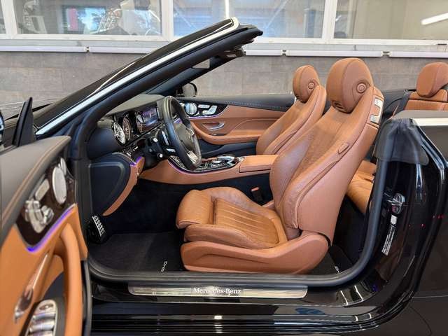 Mercedes-Benz E 400 Cabrio 5 J. Garantie SOFTCL. BURMEST