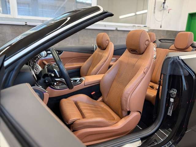 Mercedes-Benz E 400 Cabrio 5 J. Garantie SOFTCL. BURMEST