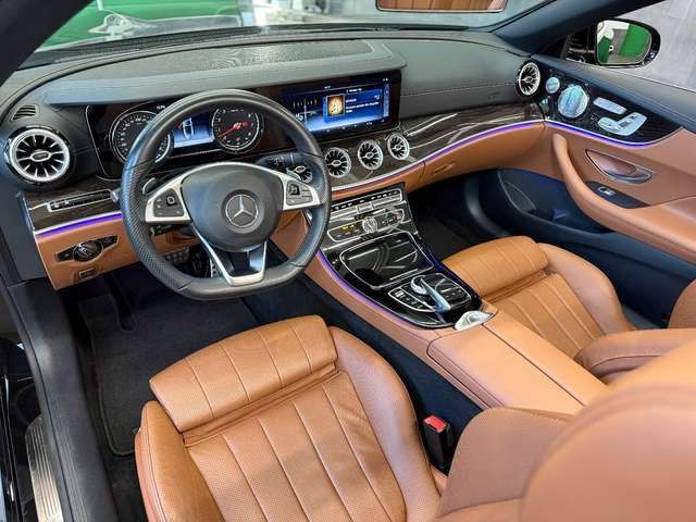 Mercedes-Benz E 400 Cabrio 5 J. Garantie SOFTCL. BURMEST