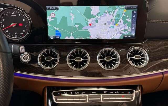 Mercedes-Benz E 400 Cabrio 5 J. Garantie SOFTCL. BURMEST
