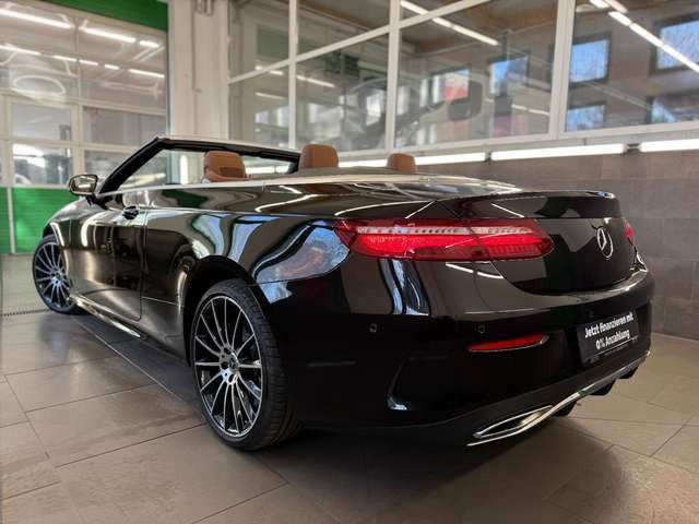 Mercedes-Benz E 400 Cabrio 5 J. Garantie SOFTCL. BURMEST