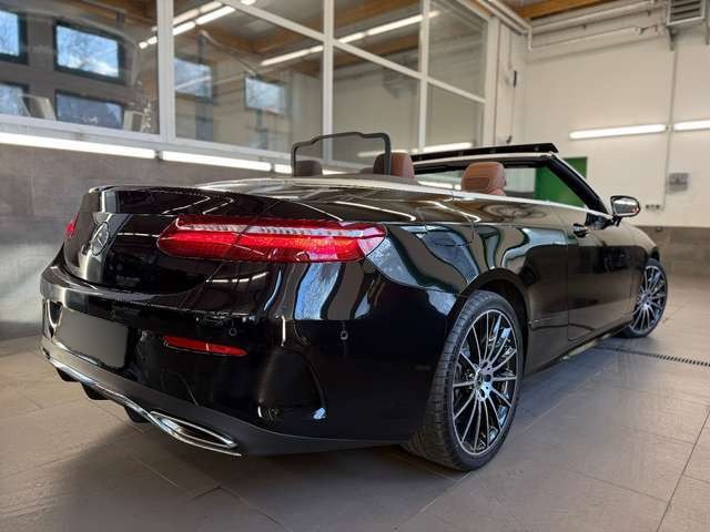 Mercedes-Benz E 400 Cabrio 5 J. Garantie SOFTCL. BURMEST
