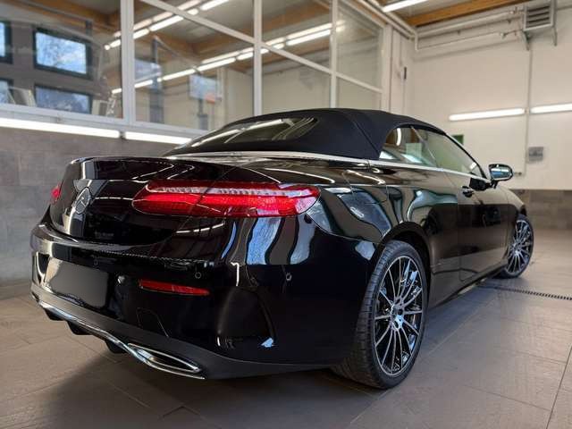 Mercedes-Benz E 400 Cabrio 5 J. Garantie SOFTCL. BURMEST