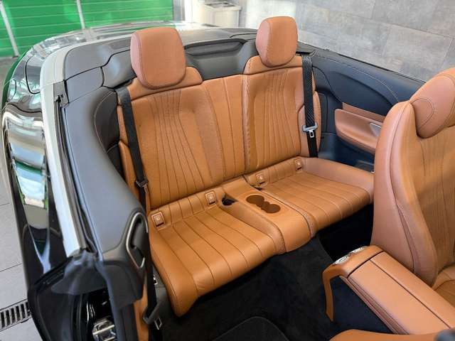 Mercedes-Benz E 400 Cabrio 5 J. Garantie SOFTCL. BURMEST