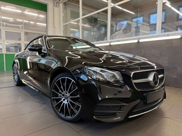 Mercedes-Benz E 400 Cabrio 5 J. Garantie SOFTCL. BURMEST