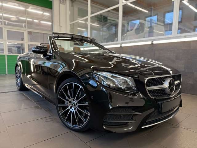 Mercedes-Benz E 400 Cabrio 5 J. Garantie SOFTCL. BURMEST
